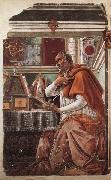 Sandro Botticelli Hl.Augustinus Sweden oil painting artist